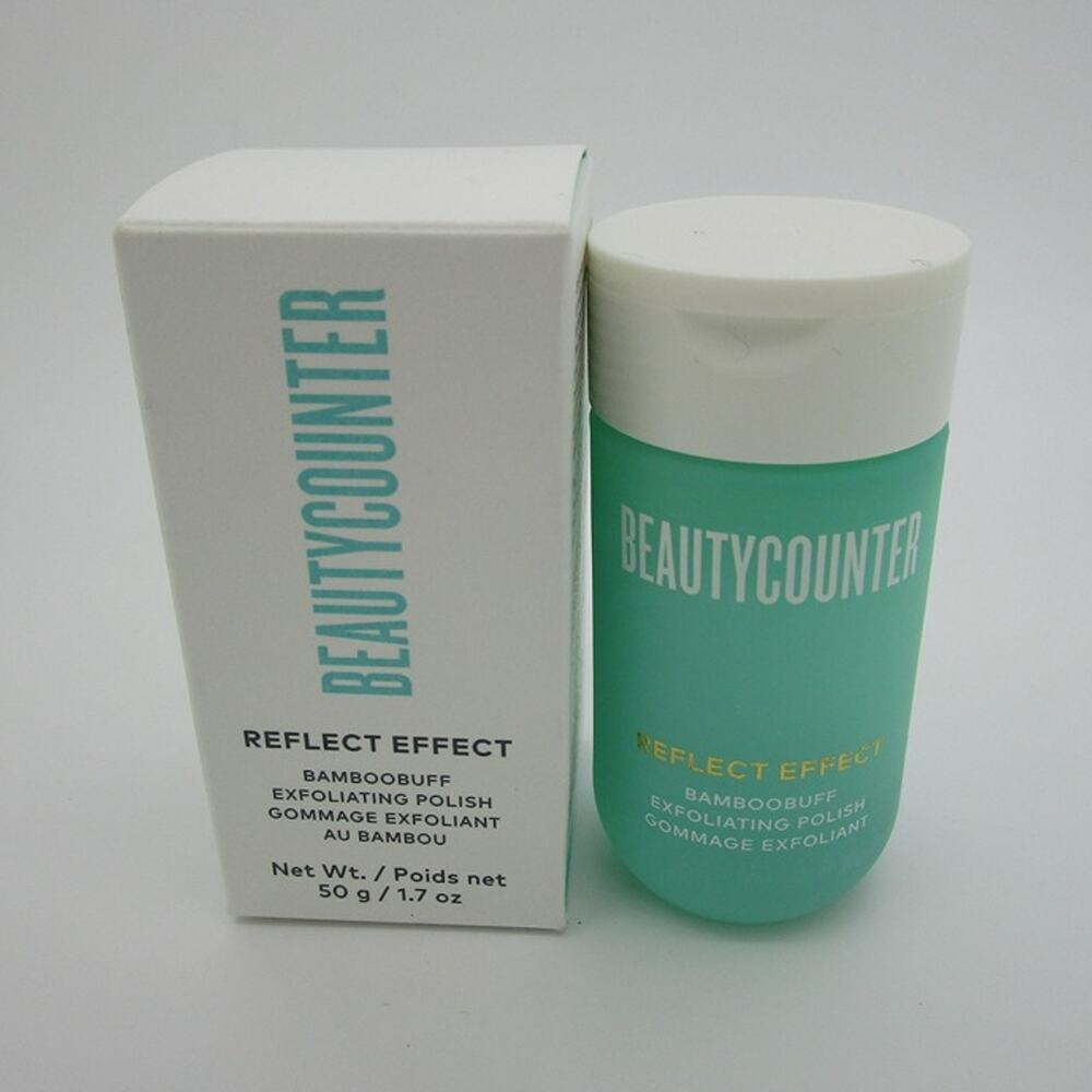 Bamboo Buff EXFOLIATING POLISH Beautycounter Reflect Effect 1.7 oz